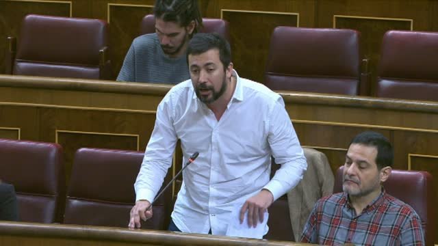 Enfrentamiento de Montoro con Unidos Podemos a cuenta de Fernández Mesa