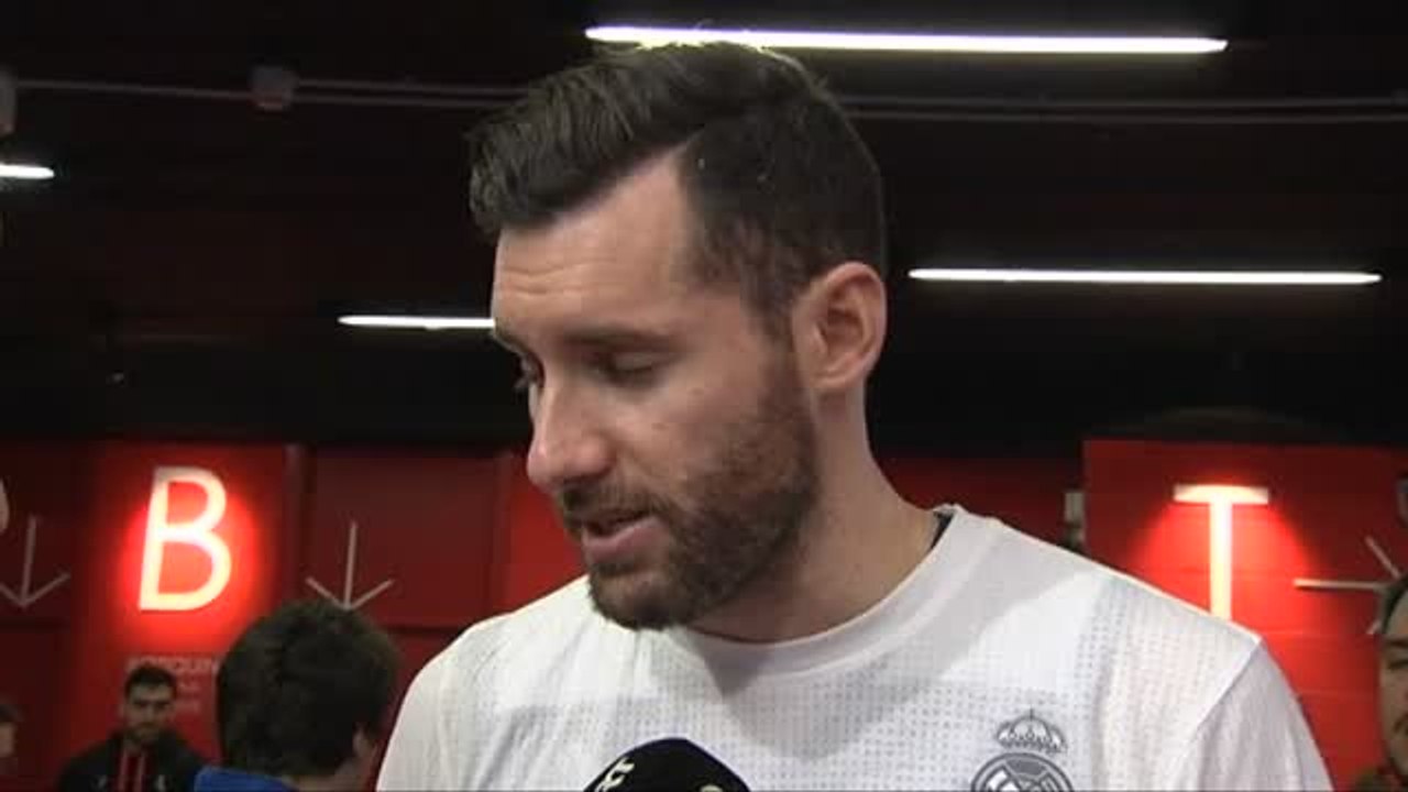 Rudy Fernández: "Han sido tres partidos muy complicados, sabe mejor ganar de esta forma"