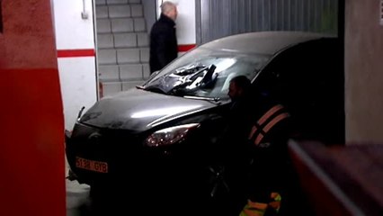 Un matrimonio tiroteado ante su hija pequeña en el garaje de su casa de Cartagena