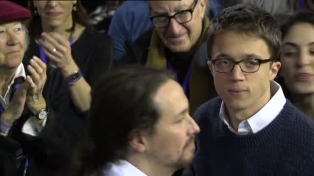 Pablo Iglesias logra una clara victoria frente a Errejón