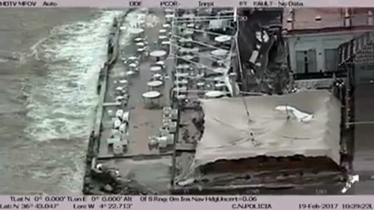 Impresionantes imágenes aéreas con los efectos de la tromba de agua caída en Málaga anoche