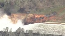 Evacuadas 200.000 personas en el norte de California por peligro de desbordamiento de la presa de Oroville