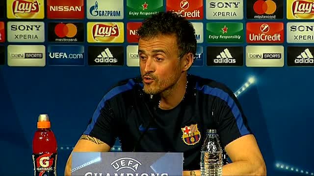 Luis Enrique: Detrás de esas palabras de Thiago Silva se puede apreciar la admiración y la estima que tiene por Neymar, Leo y Luis