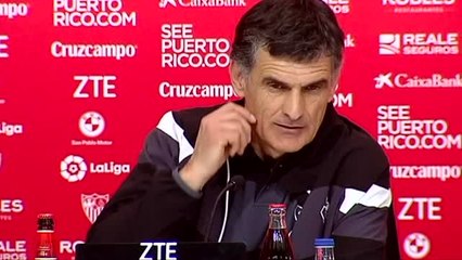 Mendilibar: "Nos ha faltado la chispa del último momento"