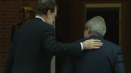 Rajoy recibe en Moncloa a su homólogo italiano, Paolo Gentiloni