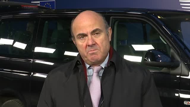 De Guindos: Espero que nadie esté utilizando datos fiscales con una finalidad política