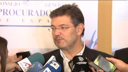 Rafael Catalá: "La igualdad de todos ante la Ley es la mejor noticia"