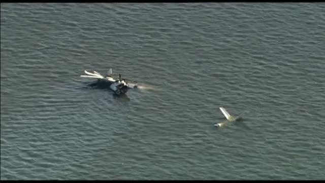 Dos muertos en el accidente de una avioneta durante una exhibición aérea en Australia