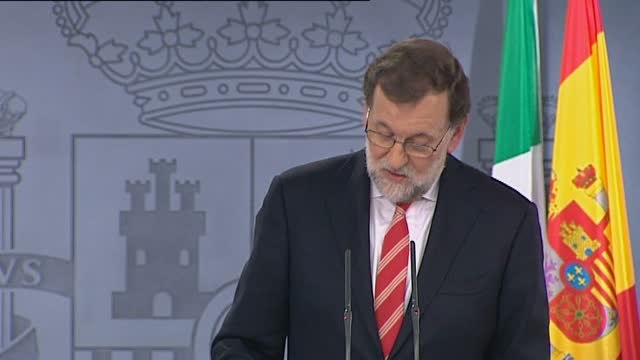 Rajoy confía en que la sensatez, la cordura y el sentido común reconduzcan las relaciones entren EEUU y México