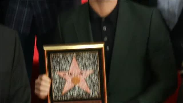 Adam Levine ya tiene su estrella en el Paseo de la Fama