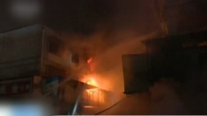 Cinco muertos en la explosión de un almacén pirotécnico en China