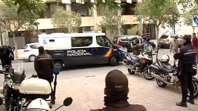 Prisión provisional y sin fianza para el yerno del expresidente de la CAM