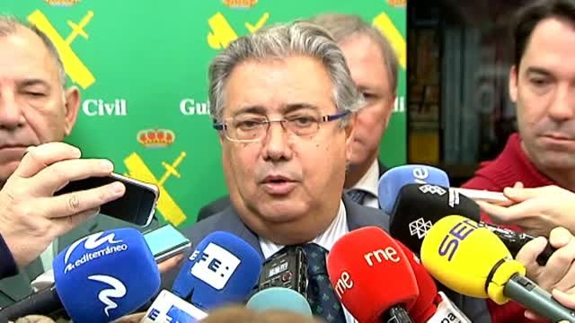 Zoido defiende el trabajo incansable de la Policía Nacional contra el terrorismo yihadista