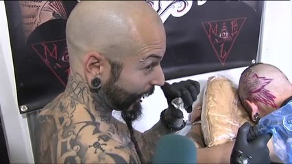 La Sexta Convención Internacional de tatuajes llena Sevilla de "un color especial"