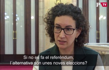 Entrevista Marta Rovira - eleccions