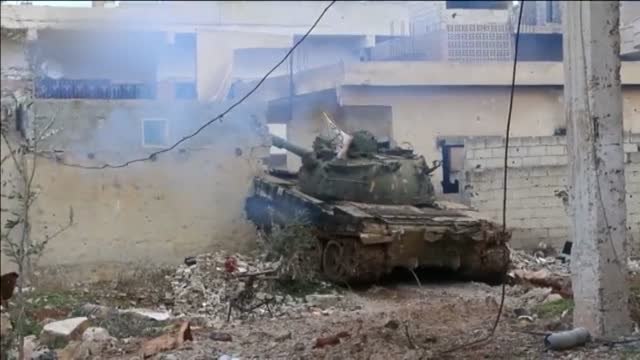 Cuarto día consecutivo de ataques en Deraa (Siria)