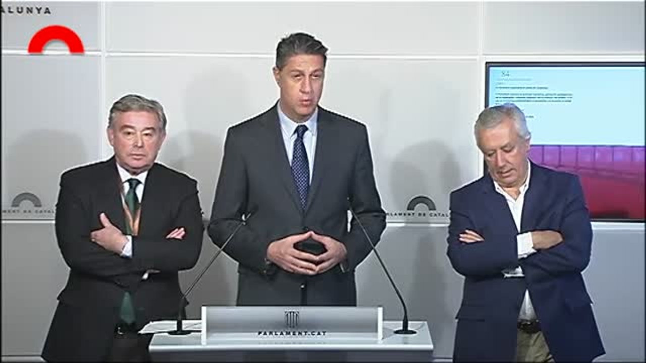 García Albiol: "Algunos están deseando que por la Diagonal entre el Ejército"