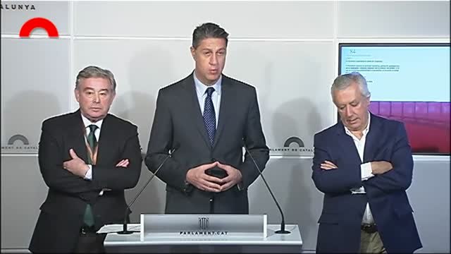 García Albiol: Algunos están deseando que por la Diagonal entre el Ejército