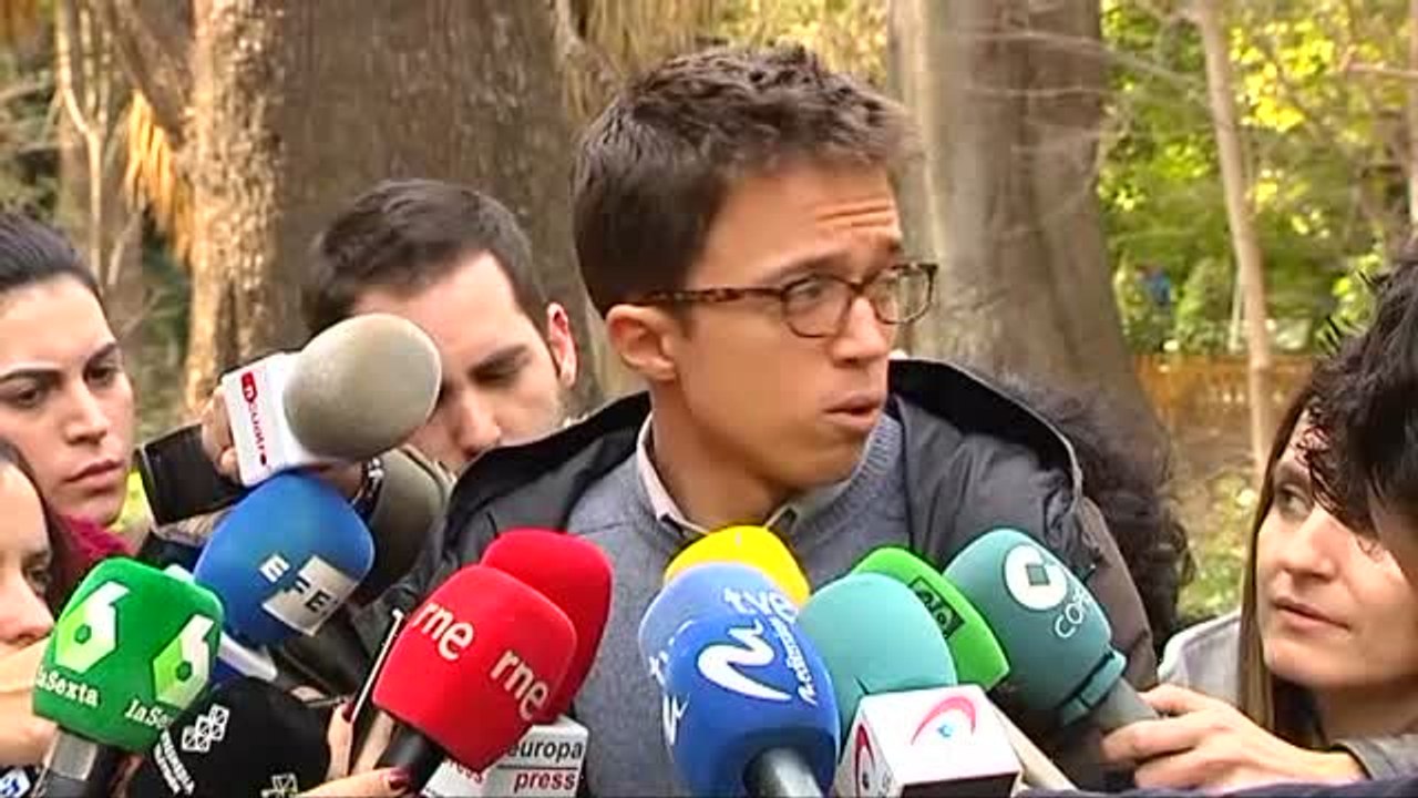 Errejón a Iglesias: "No puedo ir más de frente, lo que pasa que lo hago sin estridencias y sin subir el tono"