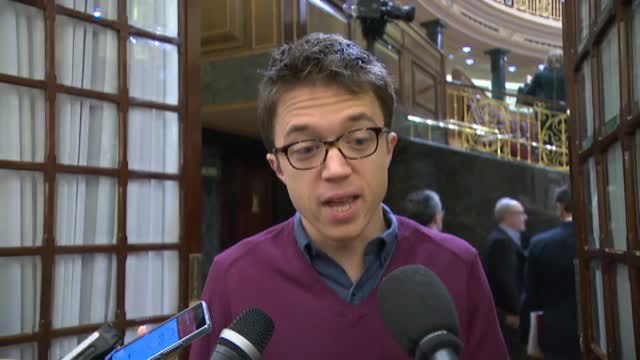 Errejón sobre las recomendaciones de Linde: Ellos se jubilan cuando quieren y con pensiones blindadas