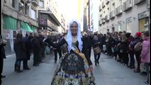 Unos 10.000 madrileños disfrutan de las fiestas tradicionales de la Costa Blanca en el centro de la ciudad
