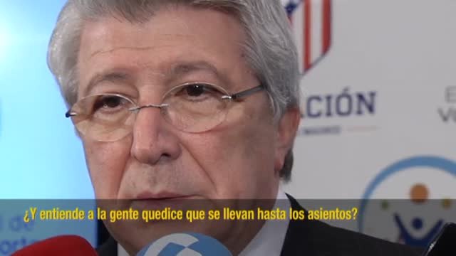 Cerezo: Estamos trabajando en una gran despedida para nuestro estadio