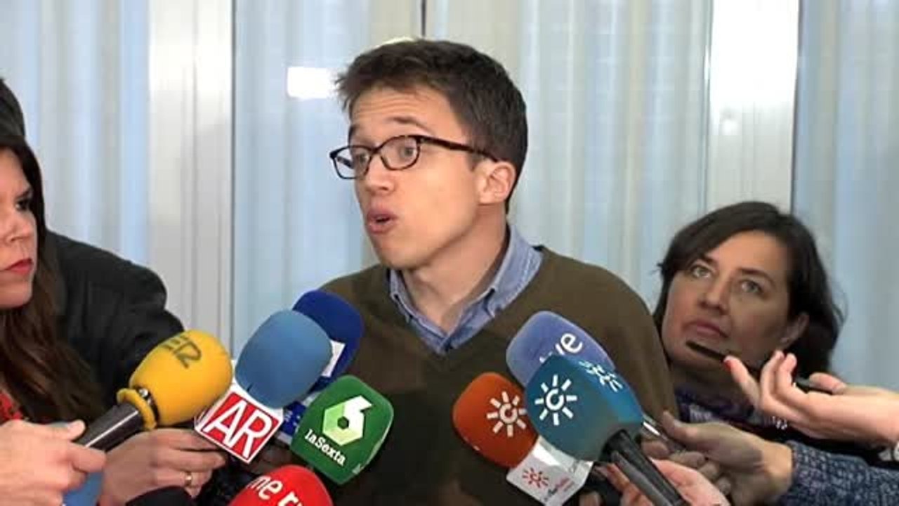 Errejón: "Mi opción es muy clara y la defiendo de forma nítida y de frente"