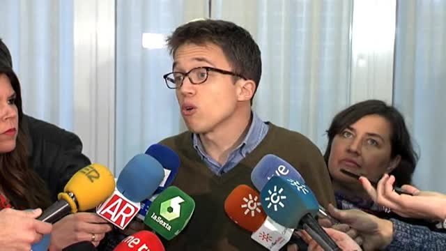 Errejón: Mi opción es muy clara y la defiendo de forma nítida y de frente