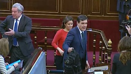 Los independentistas dan plantón a la vicepresidenta en el Senado