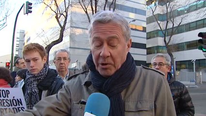 Verstrynge: "Cuando el poder no puede justificar algo como la Monarquía, usa la represión"