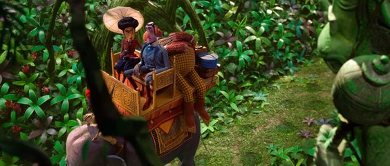 Missing Link Movie Clip - Elephant Ride