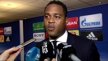 Kluivert tras la abultada victoria del PSG: 