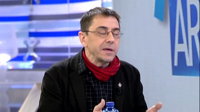 Monedero a Errejón: Deja de decir que (Pablo Iglesias) es tu gran amigo...y que darías la vida por él cuando estás generando una división en Podemos