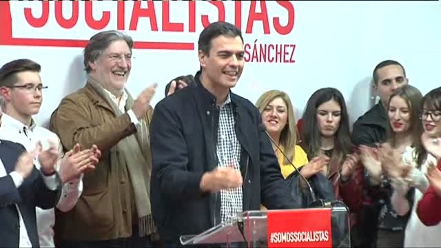 Sánchez: Con los votos socialistas no se van a hacer políticas de derechas