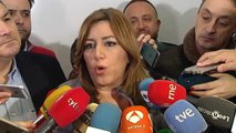 Susana Díaz pide al Gobierno que 