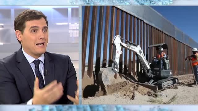 Rivera sobre Trump: Espero que ganemos los que creemos en la libertad y no los que levantan muros