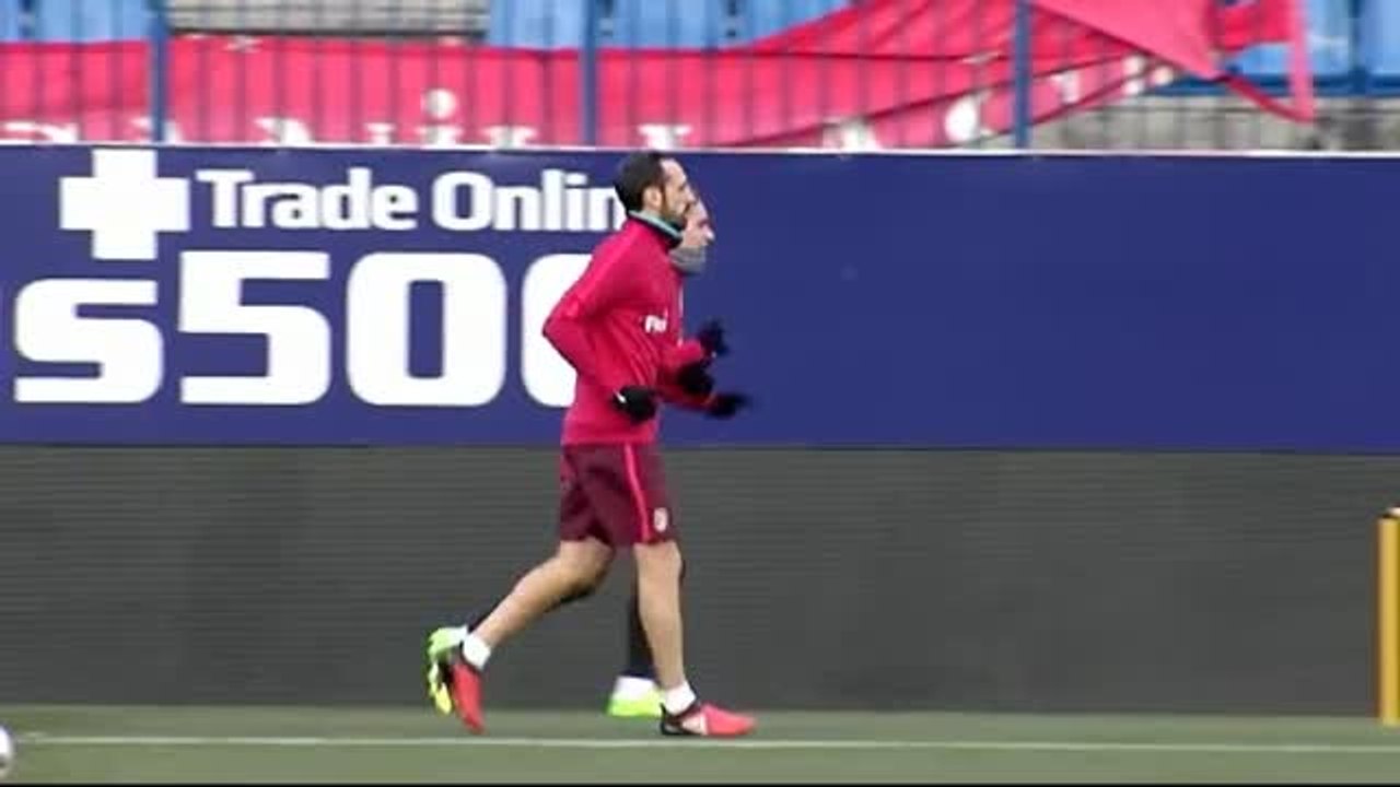 Simeone: "Antoine está en un momento bárbaro. Es normal que los mejores equipos del mundo lo quieran"