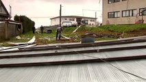 El temporal de Galicia ha provocado numerosos destrozos y cortes en carretera