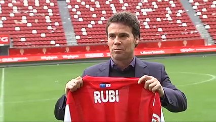 El Sporting ya tiene nuevo técnico: Joan Francesc Ferrer &#039;Rubi&#039;