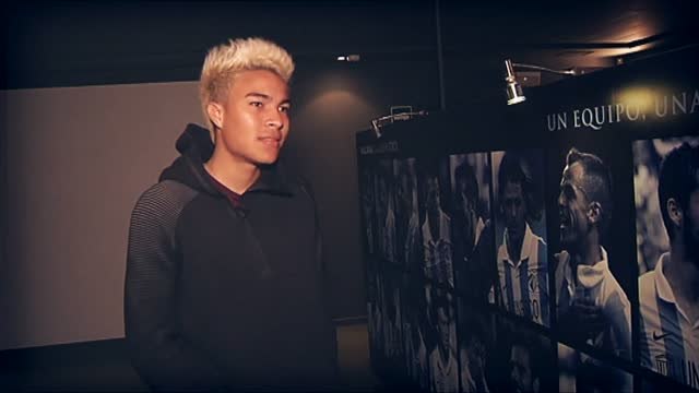 Peñaranda: Para mí Messi es el mejor jugador del mundo