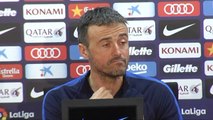 Luis Enrique evita hablar de su futura renovación como técnico del Barça