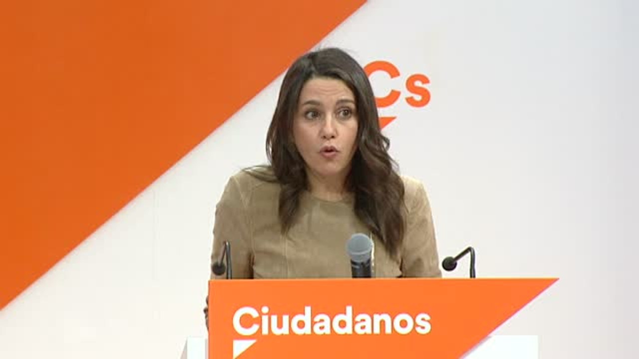 Arrimadas sobre Mas: "no se va a juzgar a nadie por sus ideas, sino por saltarse las leyes democráticas"