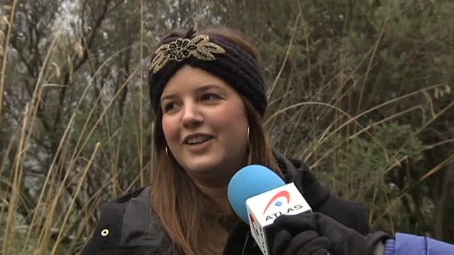 La nieve que ha caído en Mallorca ha obligado a cortar algunas carreteras