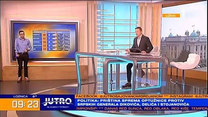 JUTKA ISPALIO SRĐANA ZA GOSTOVANJE: Ovako mu je voditelj "zahvalio" uživo u programu!