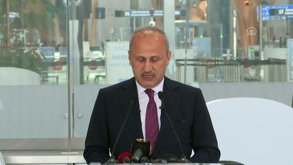 Turhan: '2036 yılına ilişkin tahminlere göre, Türkiye hava taşımacılığında en büyük 10 ülke arasına girecek' - İSTANBUL