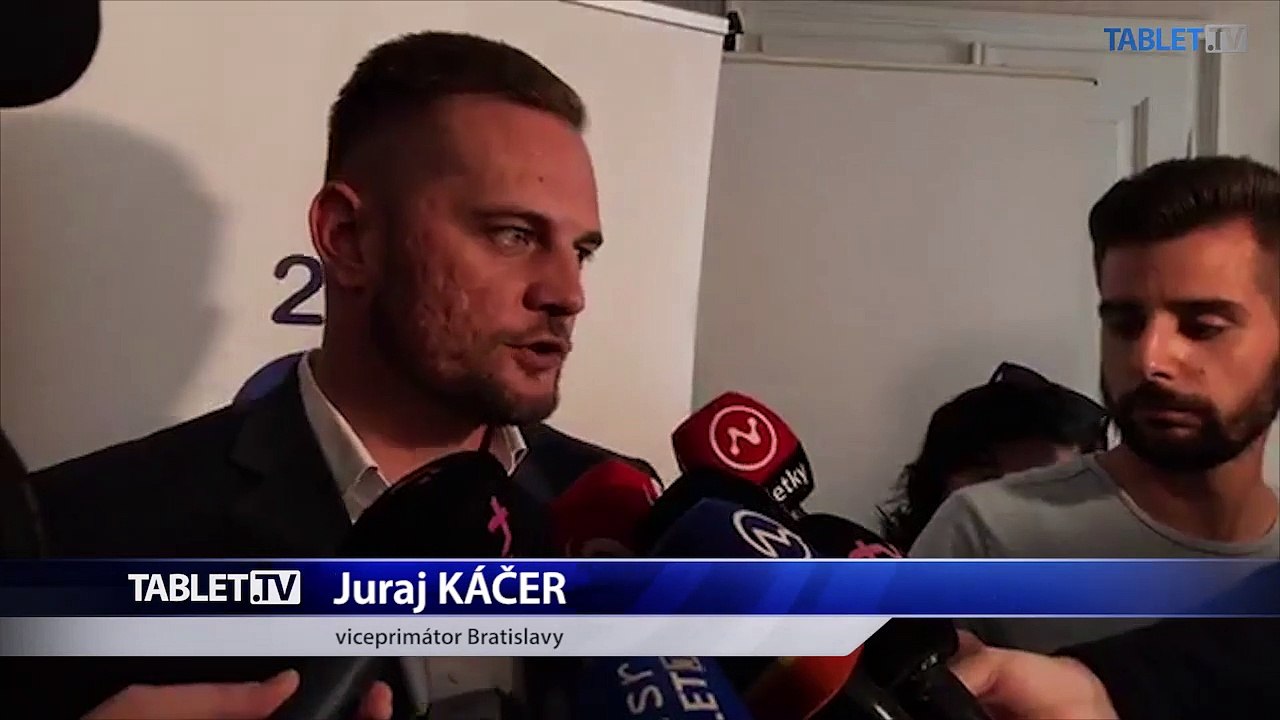ZÁZNAM: Brífing viceprimátora Bratislavy Juraja Káčera