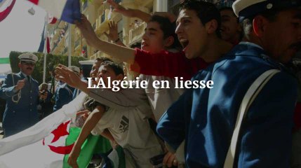 L'Algérie en liesse après la démission de Bouteflika