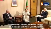 Algérie: célébrations à Alger après le départ de Bouteflika