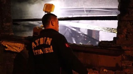 Ev Yangını - Aydın