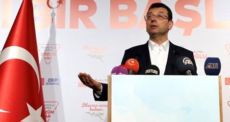 Son Dakika! Ekrem İmamoğlu: Mazbatamızı Talep Ediyorum